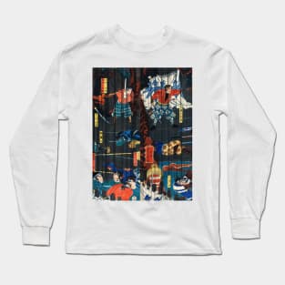 japanese art Long Sleeve T-Shirt